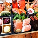 リストランテ フォレスタ・ヴェルデ - 2018年末オードブル1