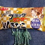 サンユー生鮮市場 - ふわさくブラックサンダーWきなこ　17g　31円