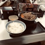 Yoshinoya - 牛すき鍋膳