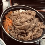 Yoshinoya - 牛すき鍋膳