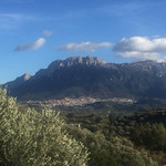 Il Rifugio - オルトベーネ山です とても印象的な山です 絶対何かいる感じです