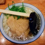 あおい - きつねたぬきうどん