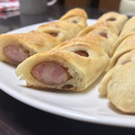 粉とクリーム - 断面に着目する。