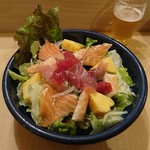 参九亭 - 海鮮サラダ