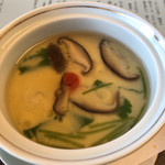 秋田車屋 - 牡蠣の茶碗蒸し