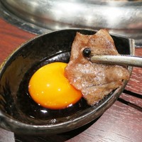和牛焼肉 とびうし 飯田橋 - ザブトンのすきやき風
