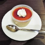 時悠コーヒーロースト&カフェバー - 自家製プリン