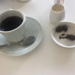六花亭 - コーヒーとチョコ