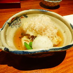 島之内 一陽 - 穴子と蓮根