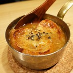 Furenchi Kappou Sasa - オニオングラタンスープ