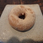 さくら食堂 - 季節のドーナツ（きなこ）￥150