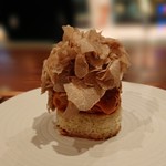 Chef's Table at Brooklyn Fare - 北海道産雲丹の上には山のような白トリュフ
