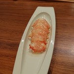 Chef's Table at Brooklyn Fare - レモン風味の手長海老