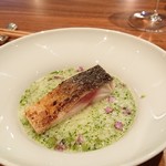 Chef's Table at Brooklyn Fare - 九州産の鯖