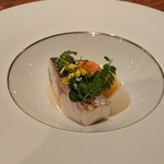 Chef's Table at Brooklyn Fare - タラ