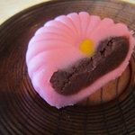 嘯月 - 練りきり断面 H23.10