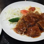 炭火酒菜ニョッキ - ビフカツランチ