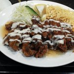 炭火酒菜ニョッキ - チキン南蛮ランチ