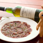 バー・クラウズ - 本日のカルパッチョ