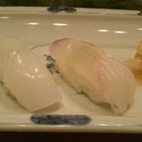鮨の与志喜 - イカ、ヒラメ