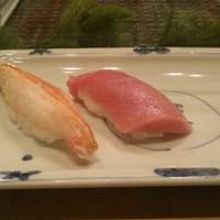鮨の与志喜 - 中トロ、ズワイガニ