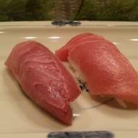 鮨の与志喜 - はまち、中トロ
