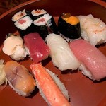 こよい寿司 - 上握り