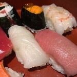 こよい寿司 - 上握り