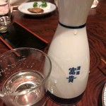 こよい寿司 - 熱燗♪