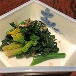 こよい寿司 - お浸し