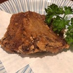 こよい寿司 - 鯖の揚げ物