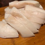 こよい寿司 - タコの頭刺し