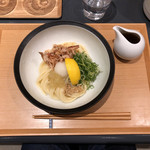 Ikaduchi Udon - おろしぶっかけ~生姜ジュレ~ 660円