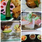 料理とんぼ - おまかせ4,000円コース