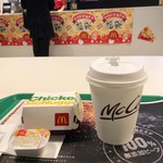 マクドナルド - 伊勢海老マヨソース、ナゲット、ホットコーヒー