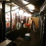 Goruden Sakaba Osakeya - 店舗入口