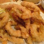 飲食笑商何屋ねこ膳 - イカフライ