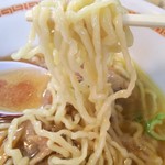 Sendai Chuukasoba Meiten Kaichi - 龍上海の麺！