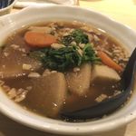 蕎麦バーかつのや - お雑煮