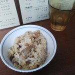 Sendai Chuukasoba Meiten Kaichi - 鶏飯美味しい♪