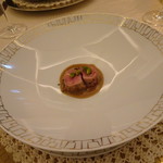 SALONE TOKYO - 4品目　豚フィレとマグロのカラスミ