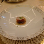 SALONE TOKYO - 3品目　金目鯛のインパナータ