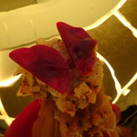 SALONE TOKYO - 2品目　赤海老のパンナコッタ