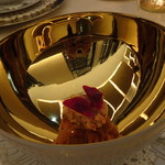 SALONE TOKYO - 2品目　赤海老のパンナコッタ