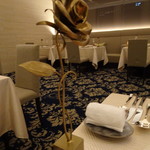 SALONE TOKYO - ゴールドのバラの置物