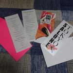 SALONE TOKYO - 封筒の中身