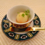 SALONE TOKYO - 10品目　カンパリレモンソルベ