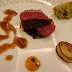 SALONE TOKYO - 9品目　鴨アッロースト　こがし小麦のスプーニャ