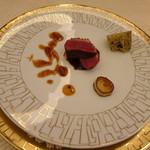 SALONE TOKYO - 9品目　鴨アッロースト　こがし小麦のスプーニャ