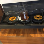 らーめん山頭火 - セルフでフリードリンクです♬︎